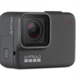 Loanable GoPro owned by the library