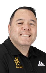 Headshot of Charlie Ochoa, Black Hawk College Head Coach for Men's Soccer